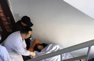 高台县病人院后返乡