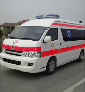 高台县上汽大通救护车