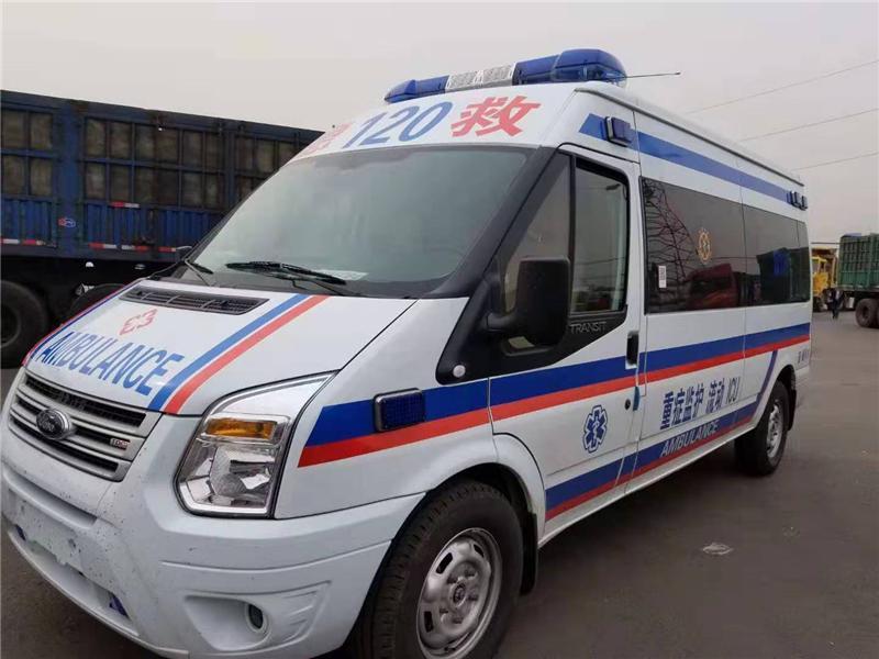 高台县救护车出租