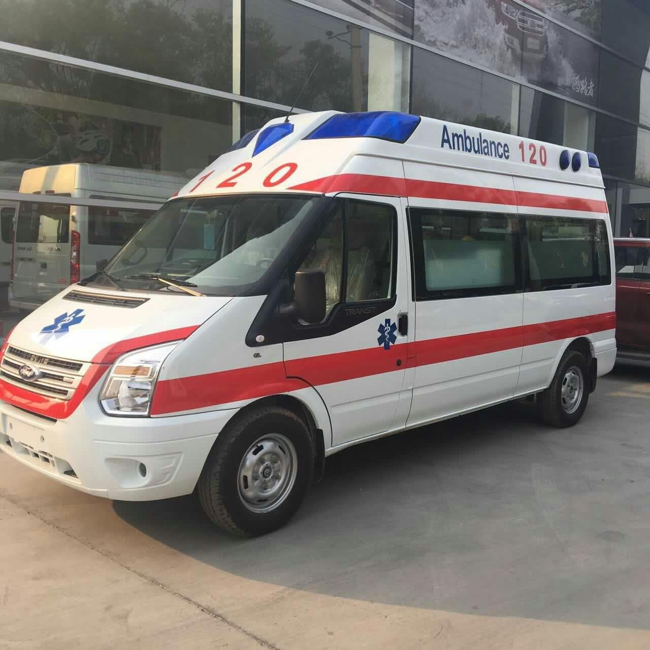 高台县救护车出租