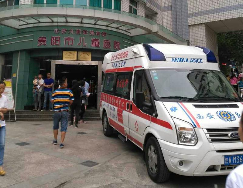 高台县救护车转院