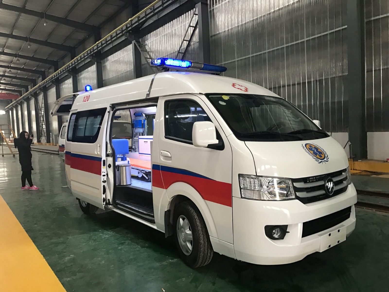 高台县救护车转院