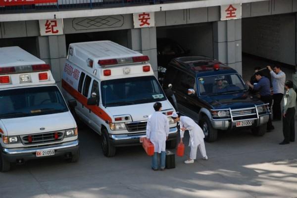 高台县救护车转院