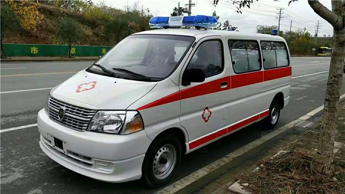 高台县丰田海狮救护车